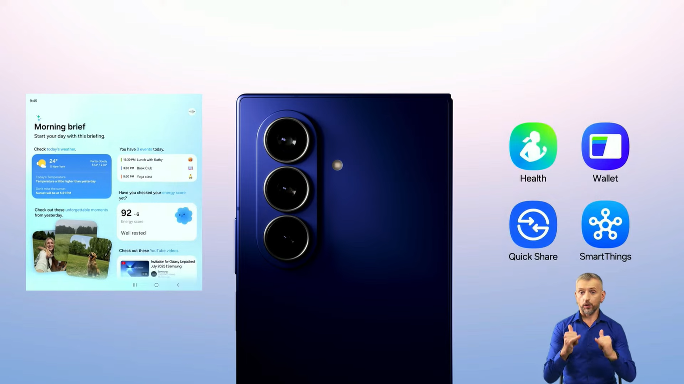 Samsung представила нові розкладачки Galaxy: чим дивують і скільки коштують